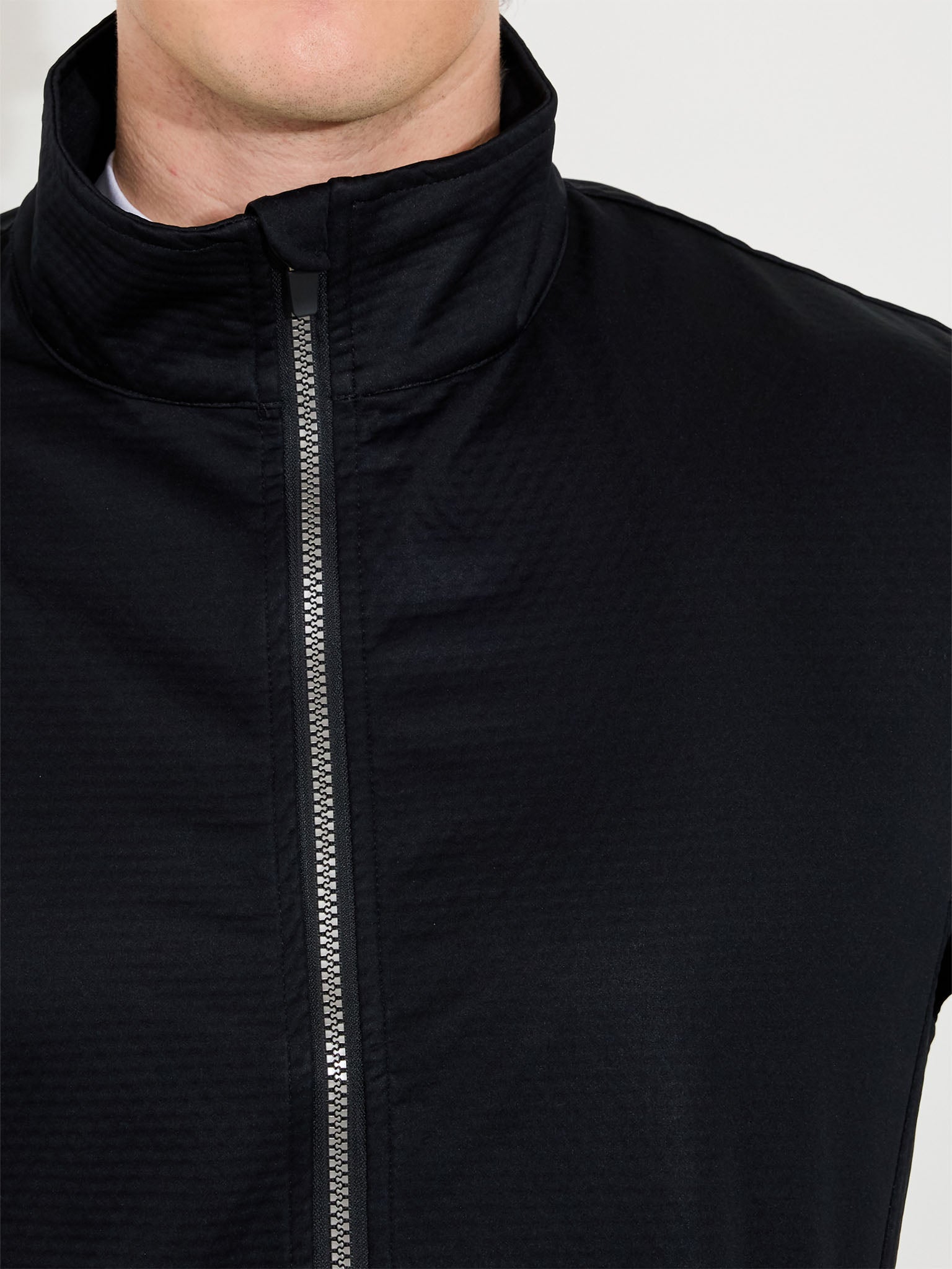 Mens Lytham softshell jacket - black-5