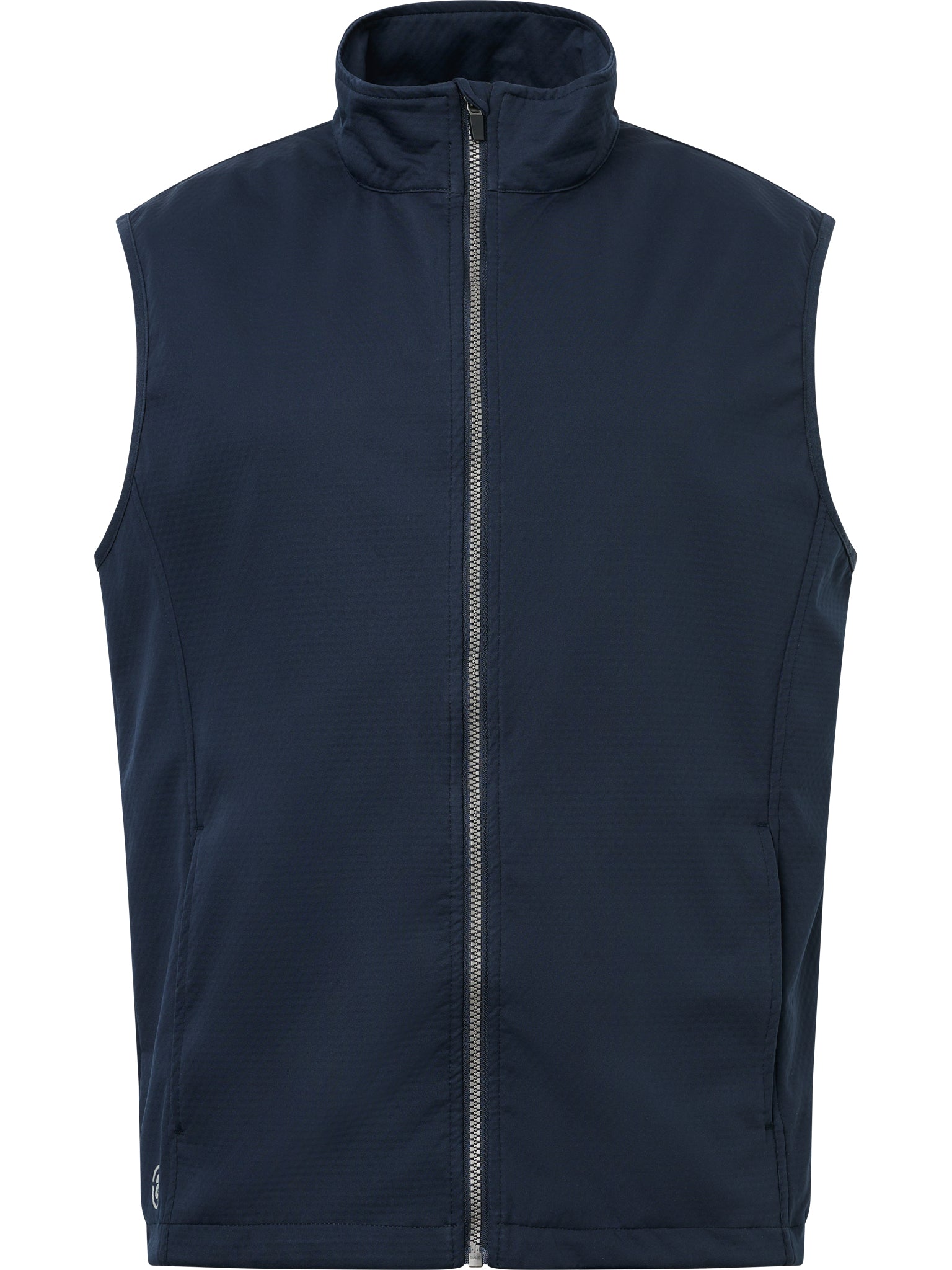 Mens Lytham softshell vest - navy