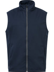 Mens Lytham softshell vest - navy