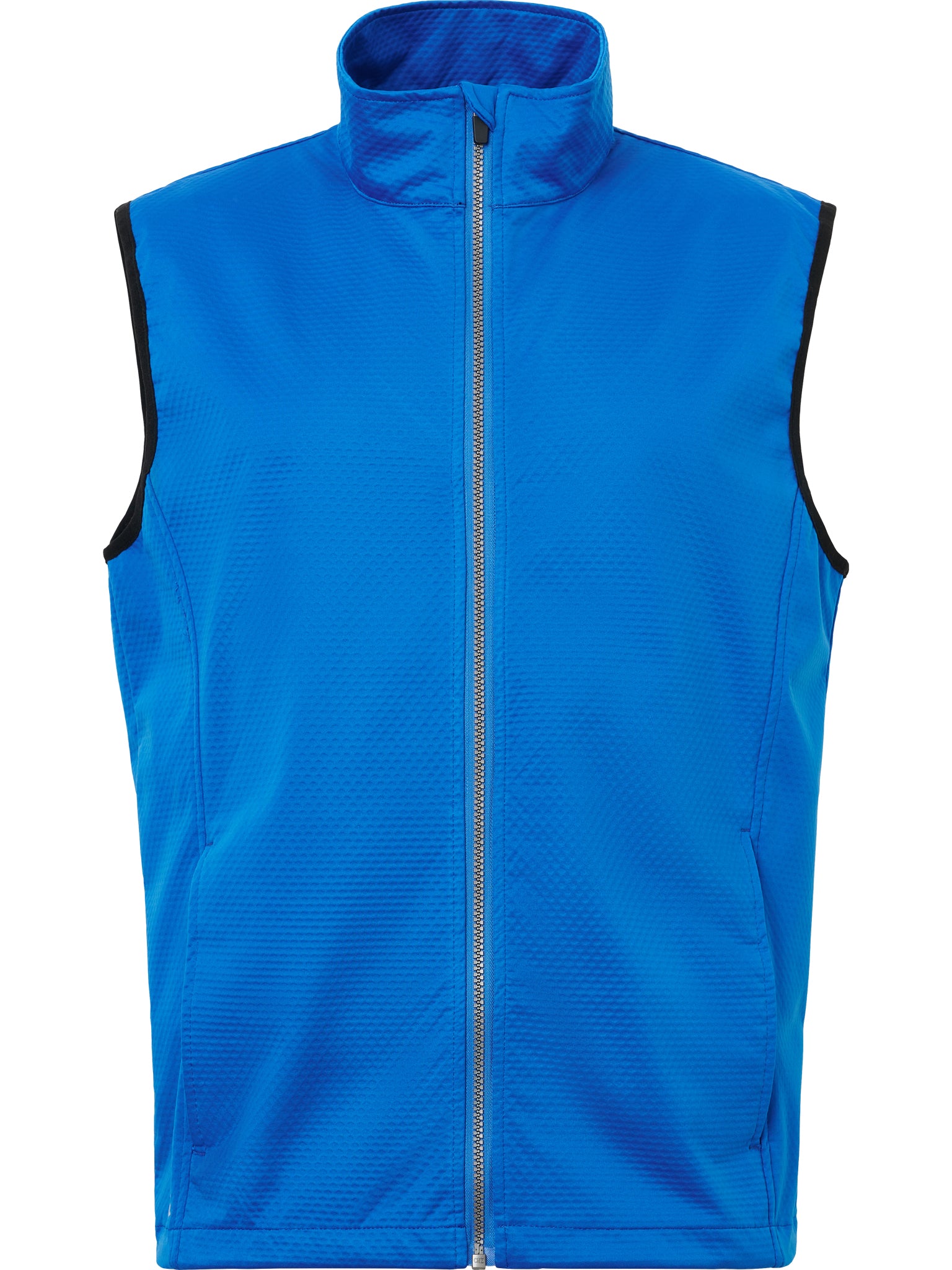 Mens Lytham softshell vest - royal blue