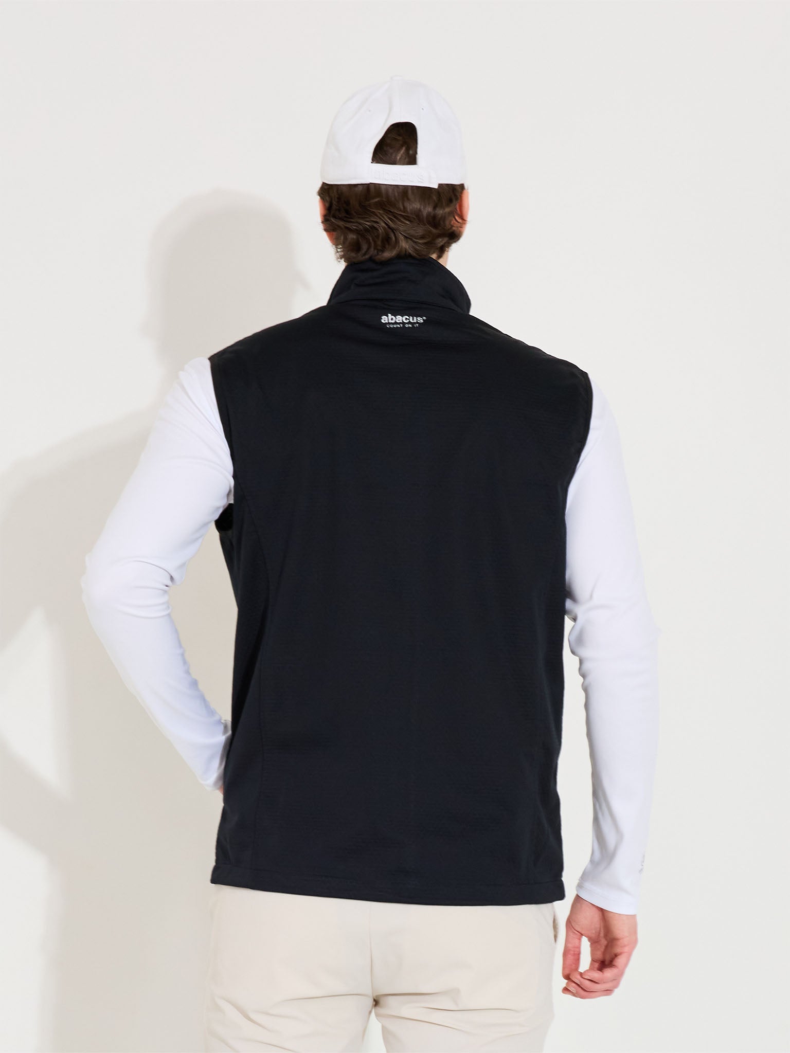 Mens Lytham softshell vest - black