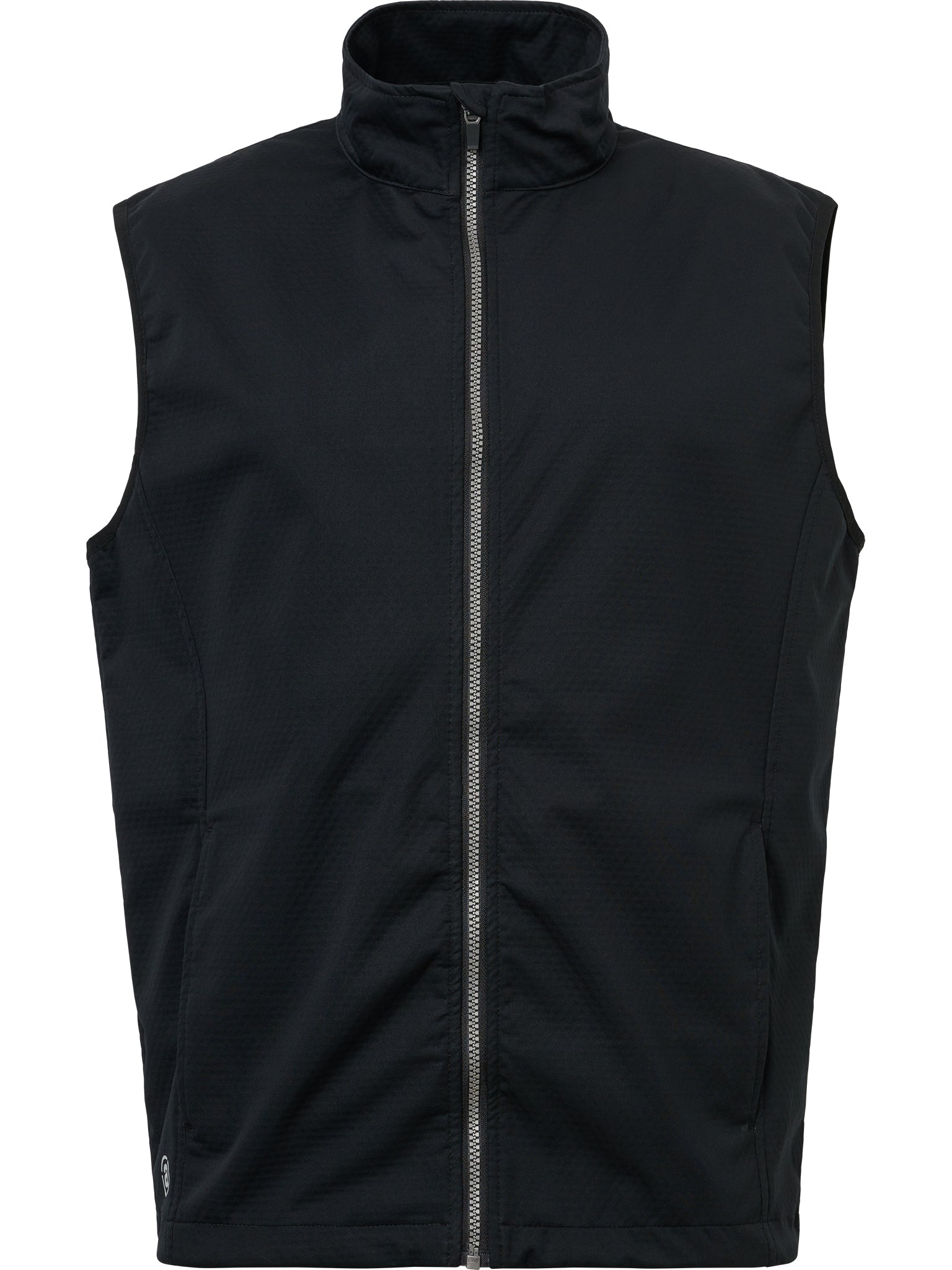 Mens Lytham softshell vest - black