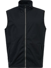 Mens Lytham softshell vest - black