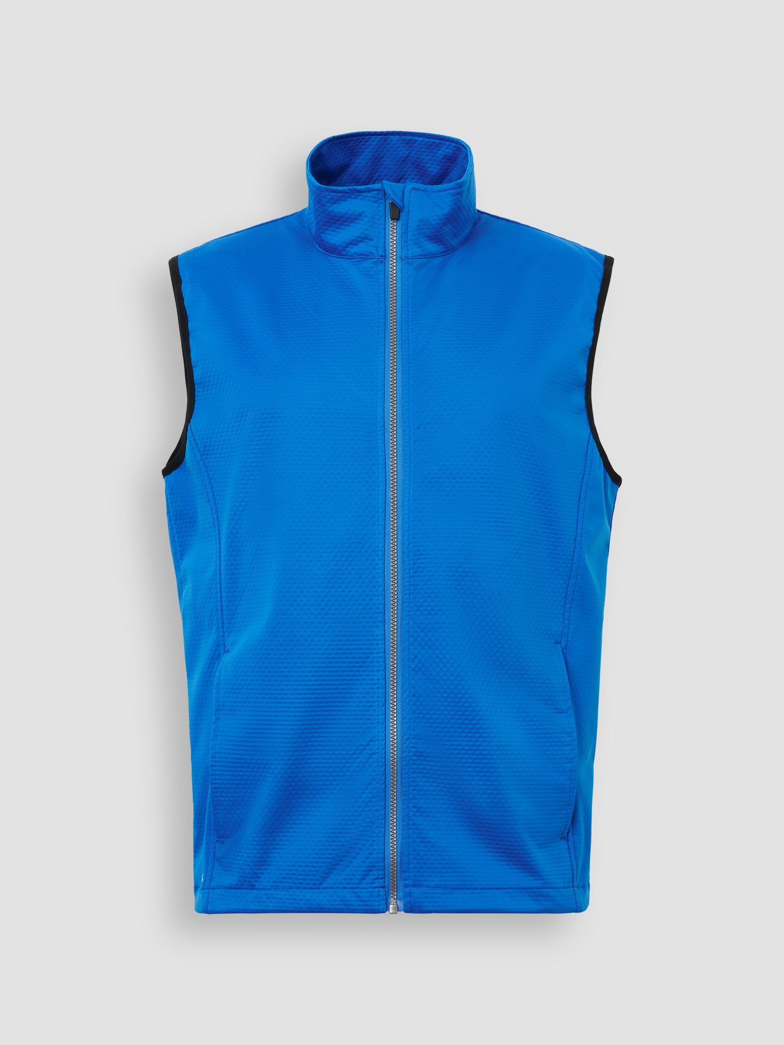 Mens Lytham softshell vest - royal blue