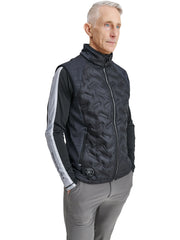 Mens Elgin hybrid vest - black