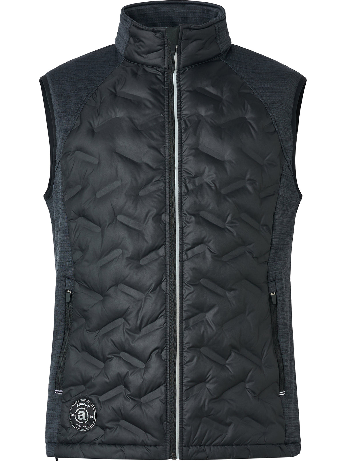 Mens Elgin hybrid vest - black-7
