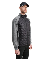 Mens Grove hybrid jacket - black/antracit