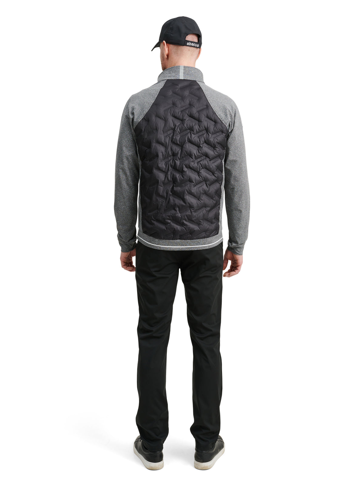 Mens Grove hybrid jacket - black/antracit-5