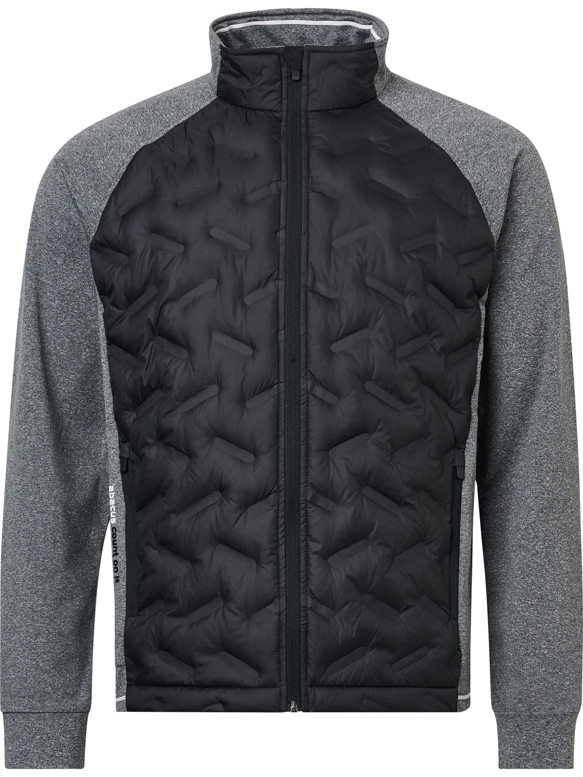 Mens Grove hybrid jacket - black/antracit-6