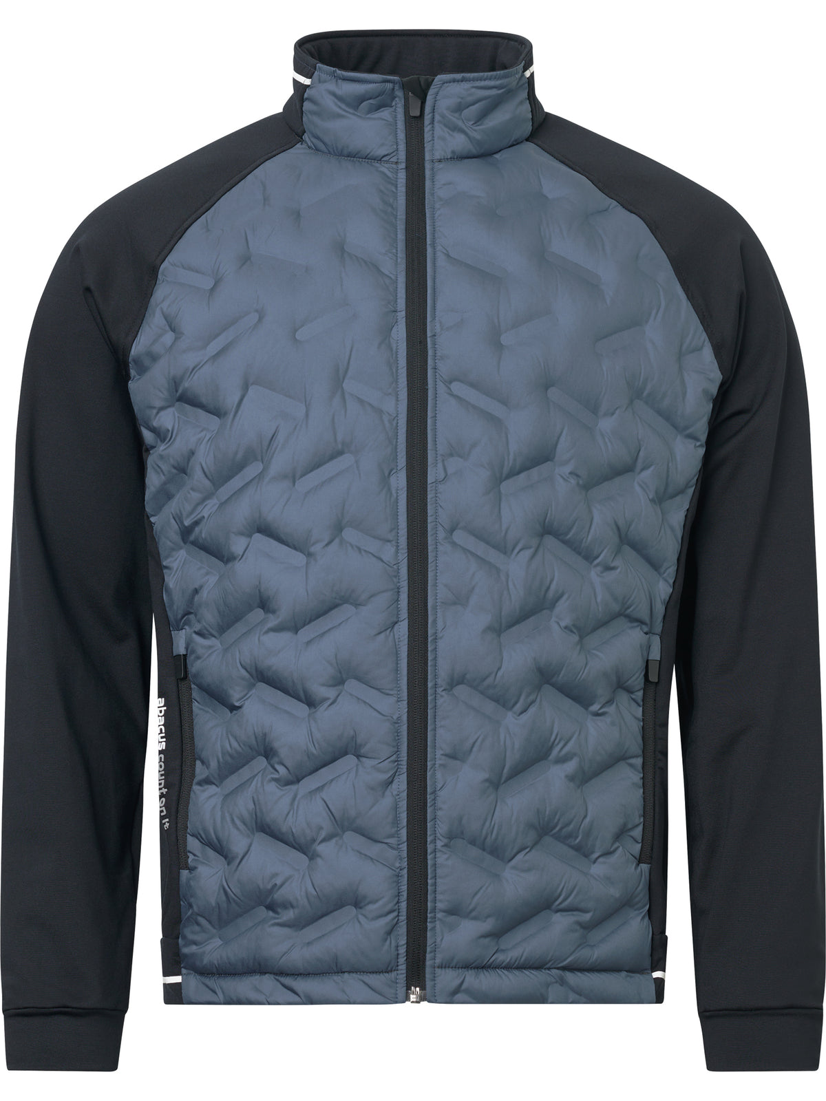Mens Grove hybrid jacket - dusty blue-6