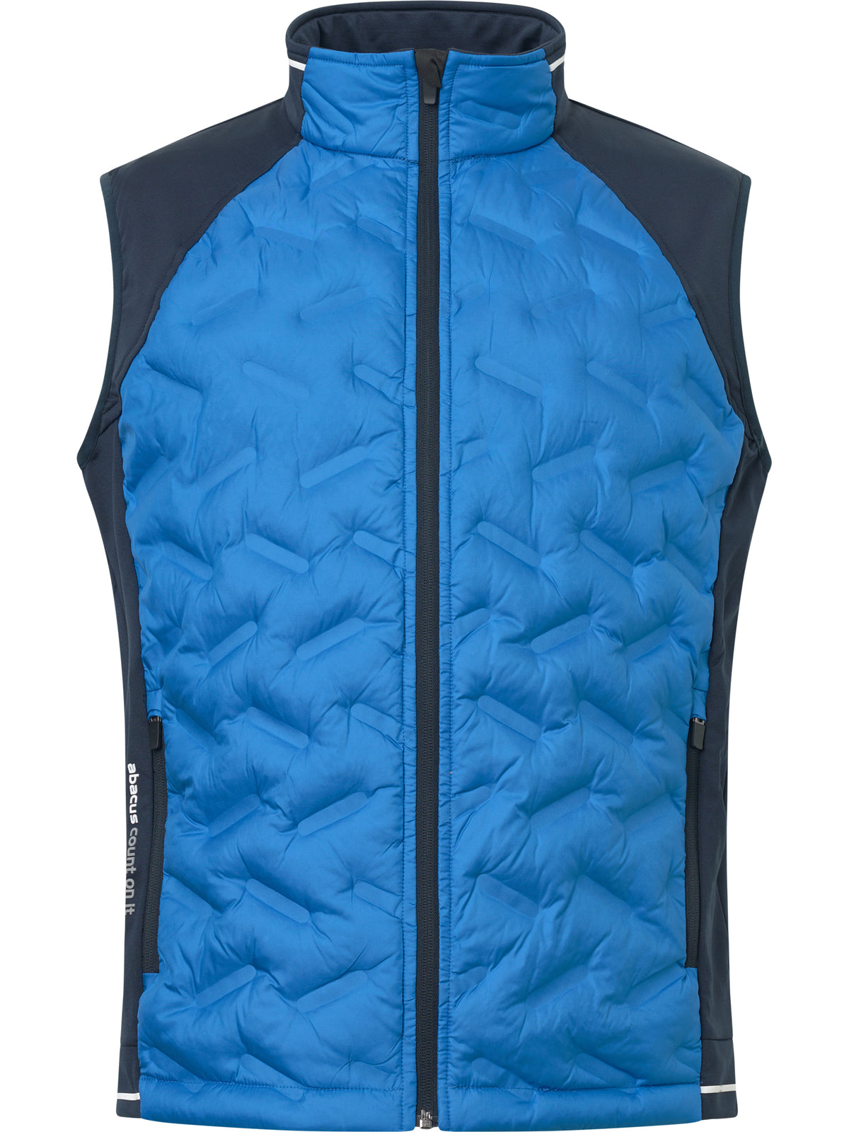 Mens Grove hybrid vest - ocean-6