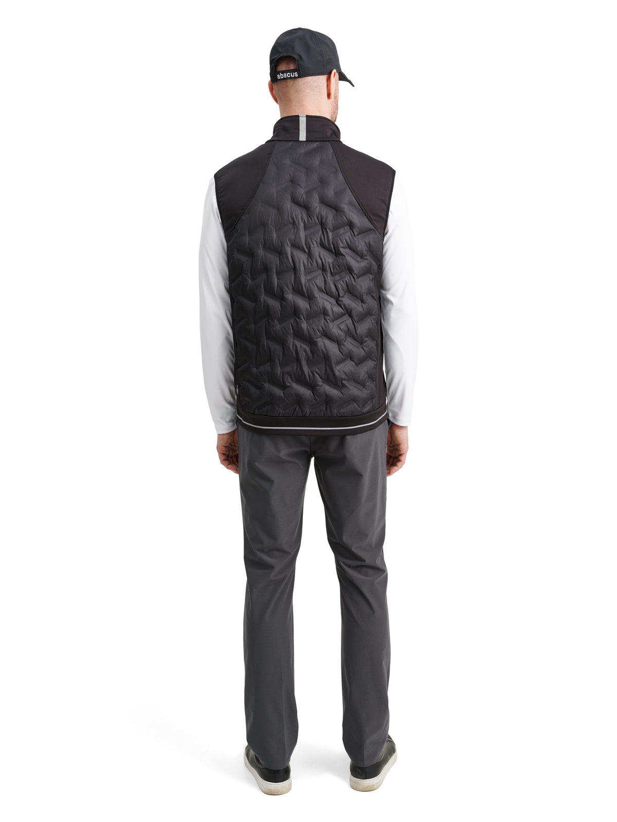 Mens Grove hybrid vest - black-6