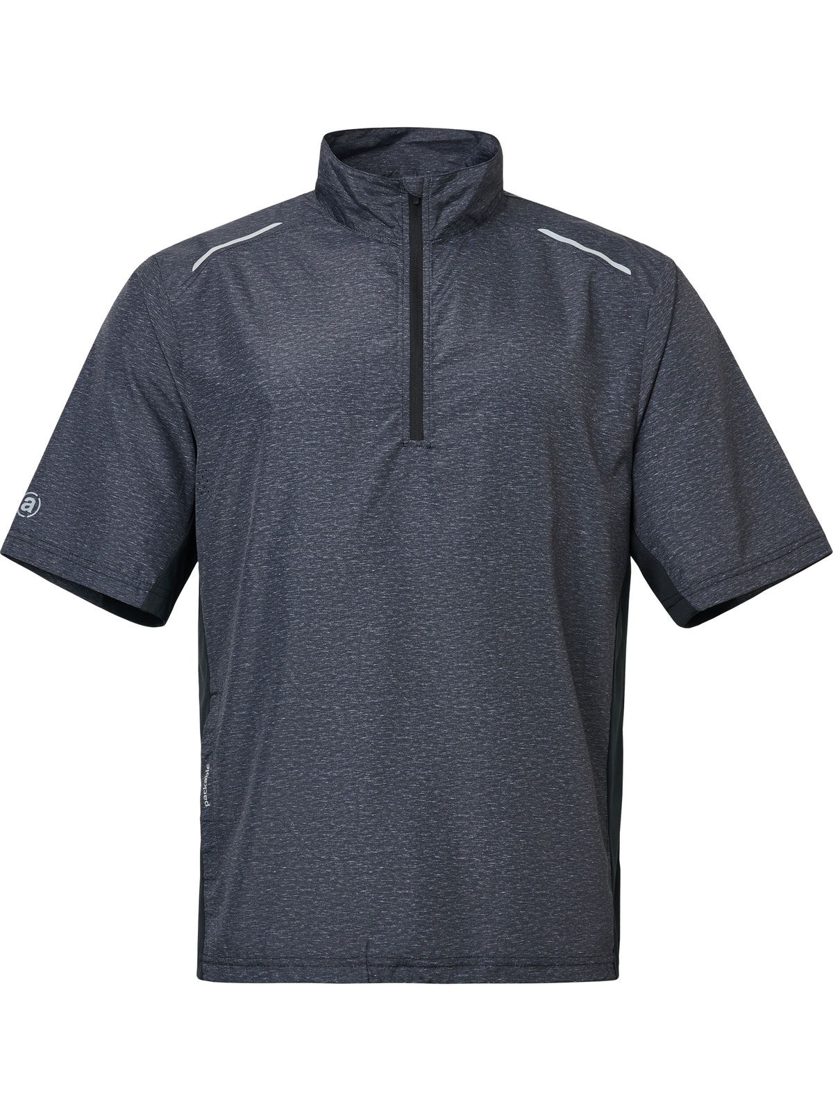 Mens Ganton stretch windshirt - antracit-6
