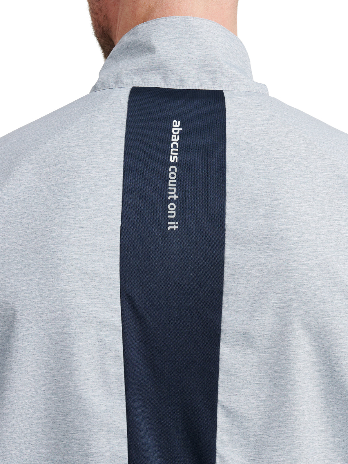 Mens Ganton stretch windjacket - lt.greymelange-4