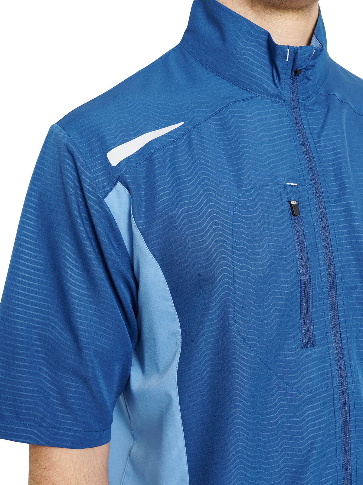 Mens Lanark stretch windshirt - heaven-4