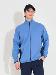Mens Lanark classics stretch windjacket - horizon blue