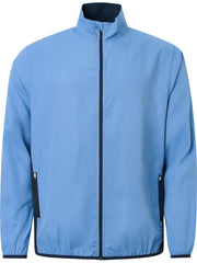Mens Lanark classics stretch windjacket - horizon blue