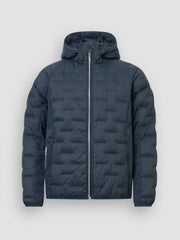 Mens Reay thermo softshell jacket - navy