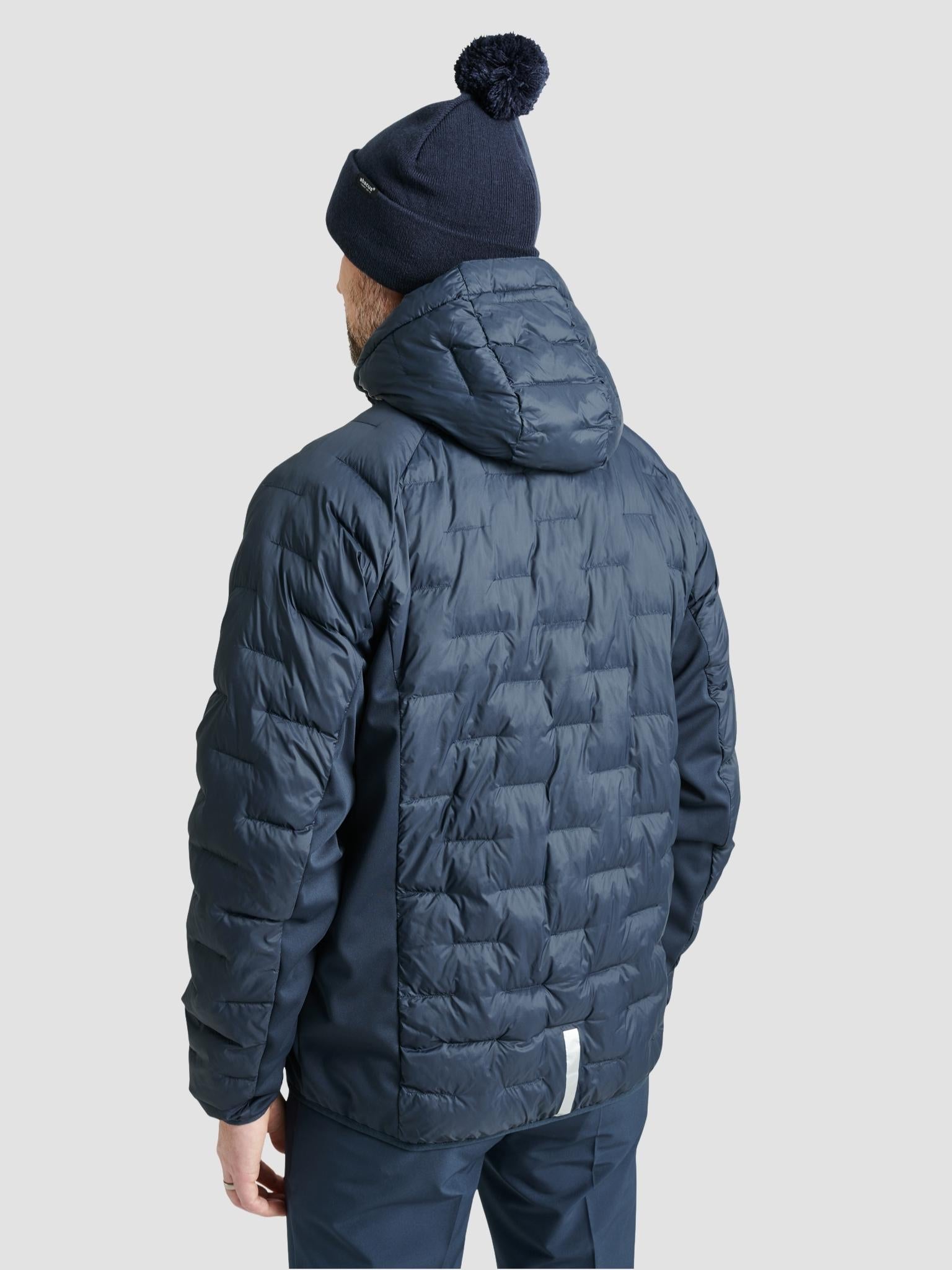 Mens Reay thermo softshell jacket - navy-3