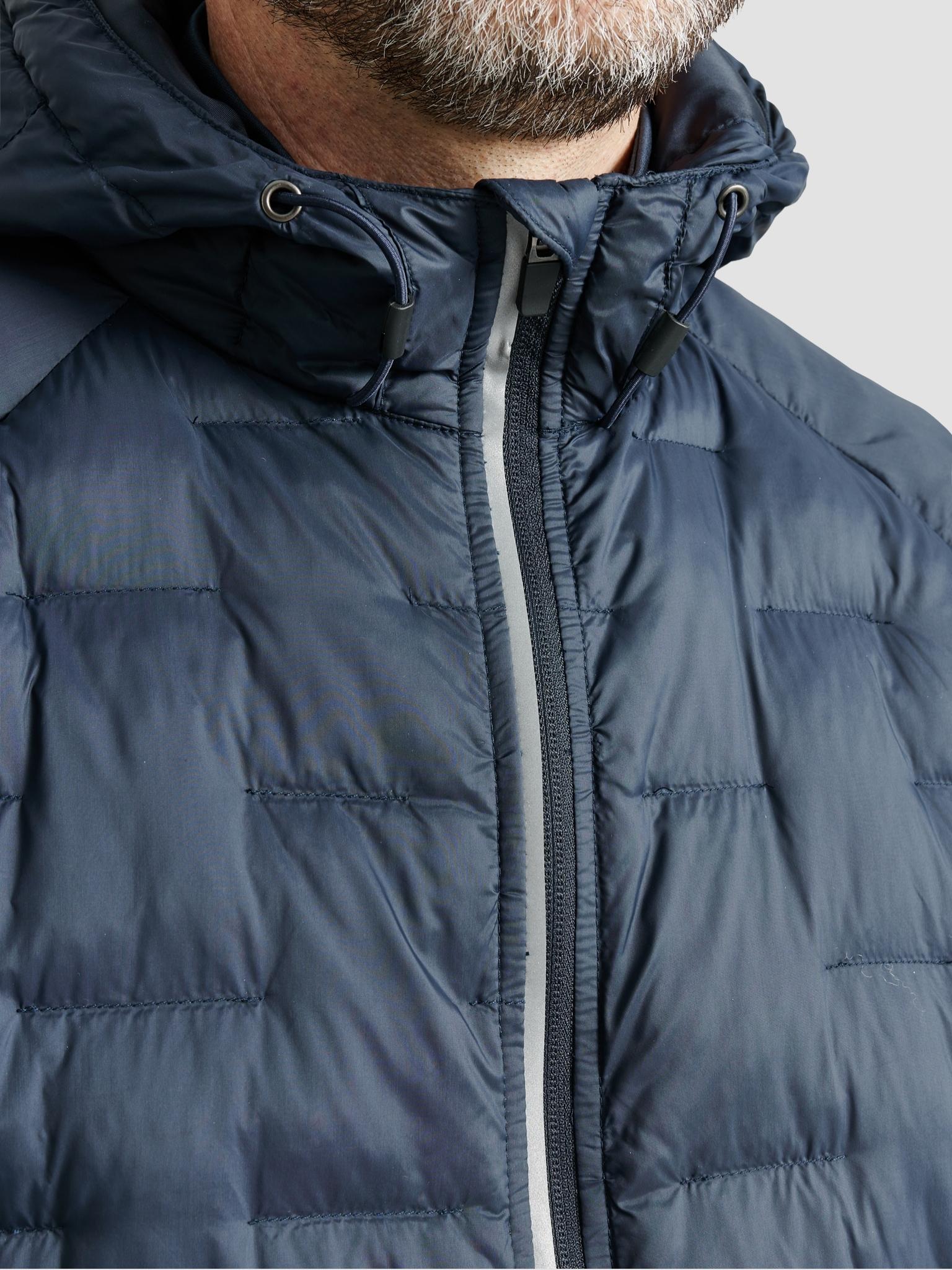 Mens Reay thermo softshell jacket - navy-5
