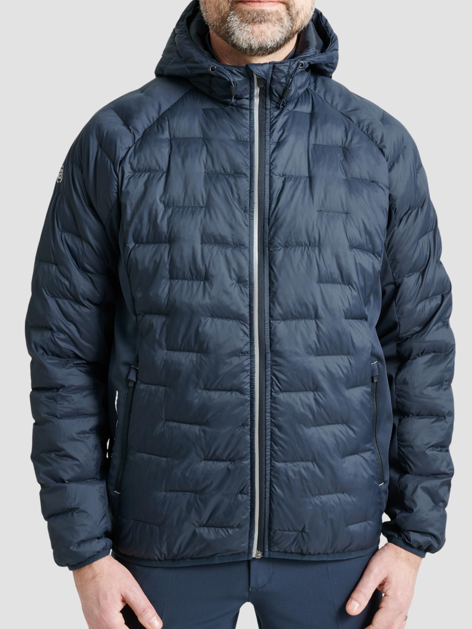 Mens Reay thermo softshell jacket - navy-6