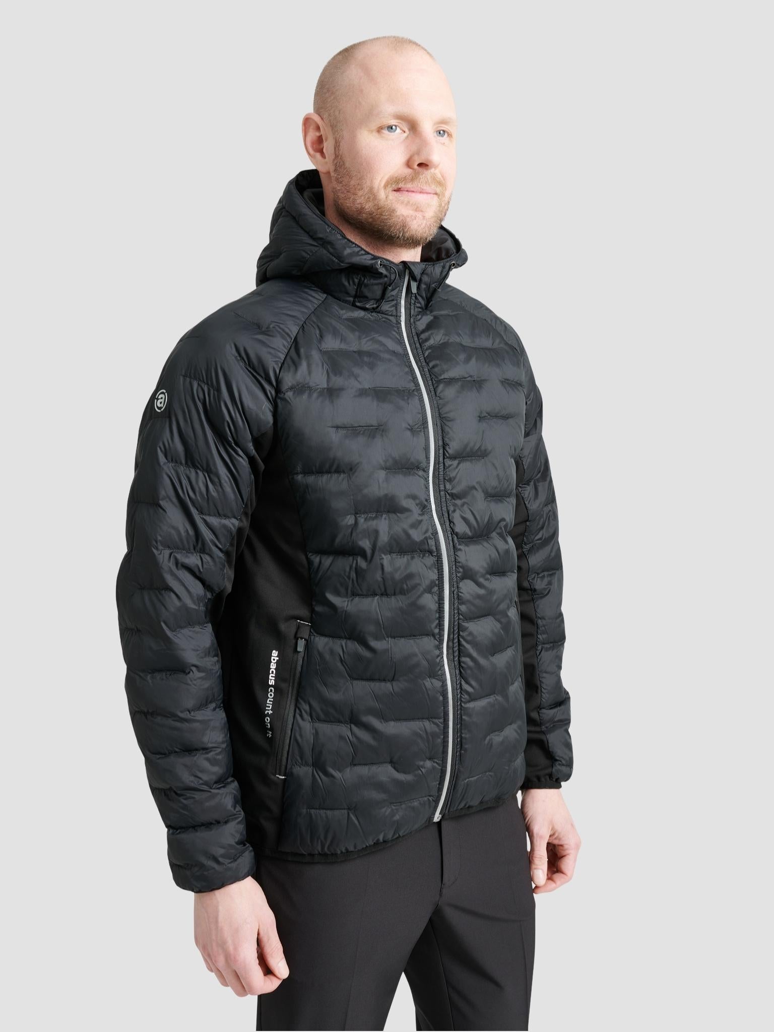 Mens Reay thermo softshell jacket - black-4