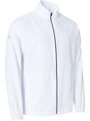 Mens Ganton wind jacket - white