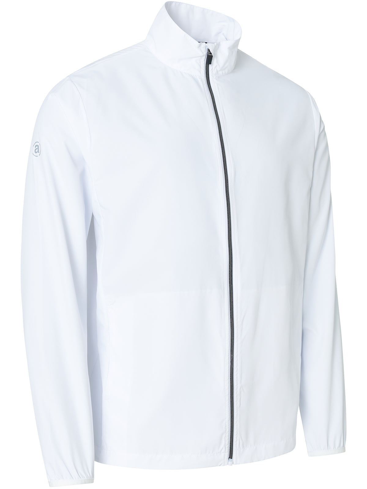 Mens Ganton wind jacket - white-2