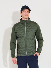 Mens Portrush hybrid jacket - forest