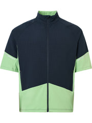 Mens Wedge hybrid shirt - apple/navy