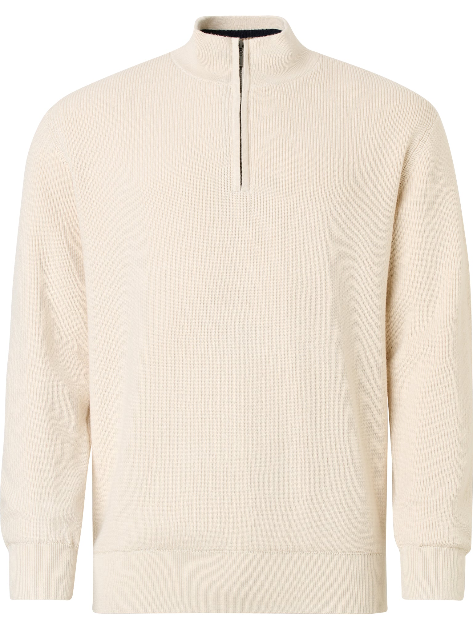 Mens Niblick knitted pullover - clam