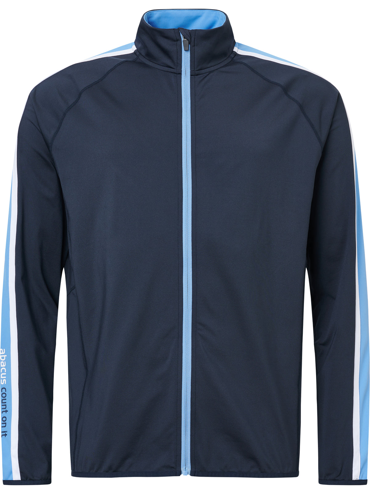 Mens Kinloch midlayer jacket - navy/skyblue-6