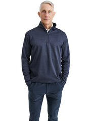 Mens Sunningdale halfzip - navy