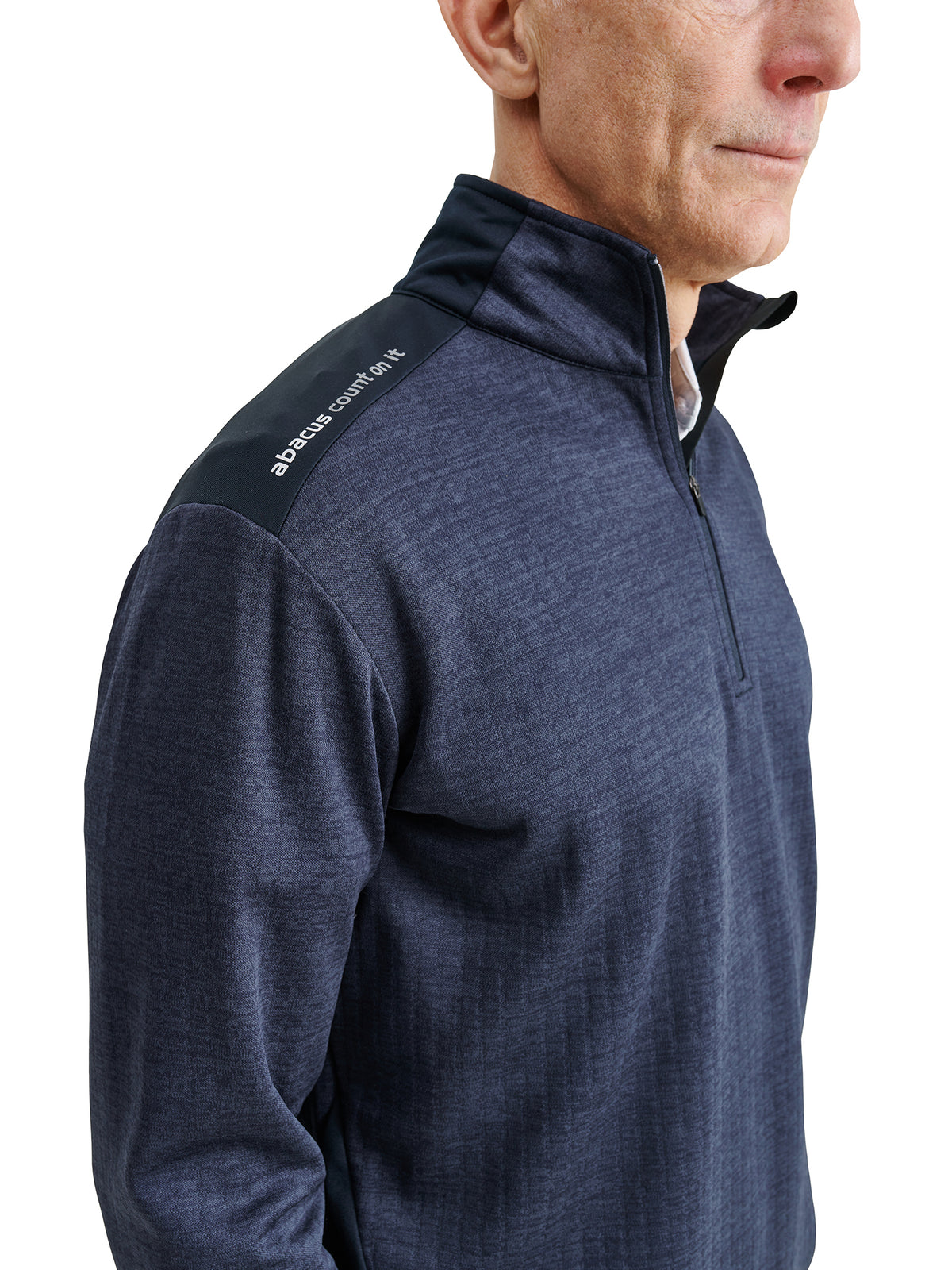 Mens Sunningdale halfzip - navy-5