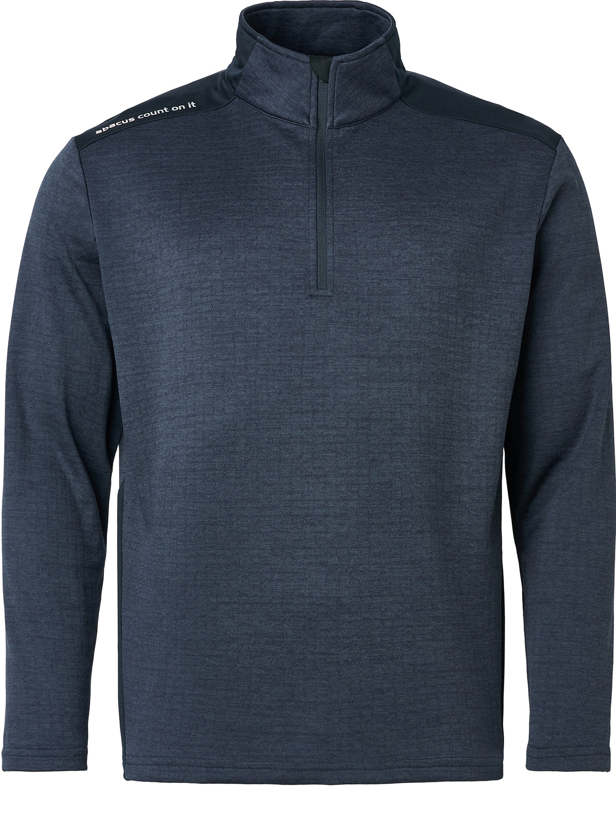 Mens Sunningdale halfzip - navy-7