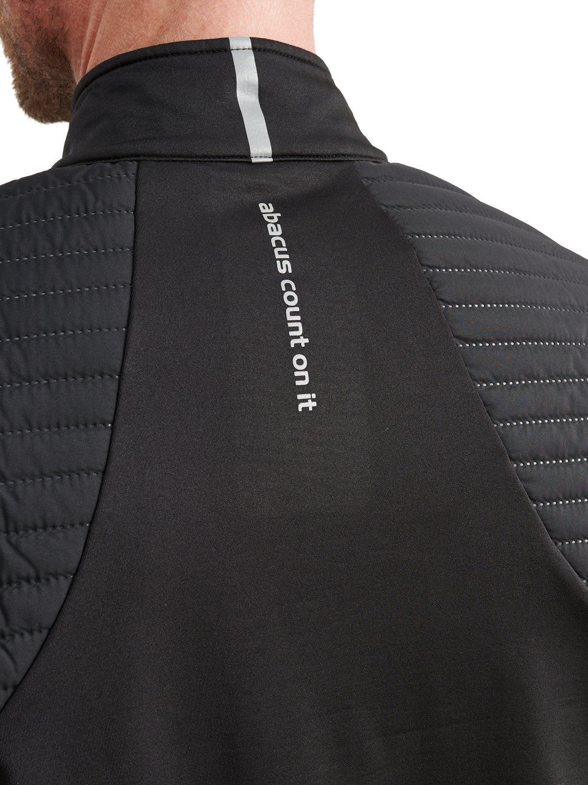Mens Gleneagles thermo midlayer - sunset-4