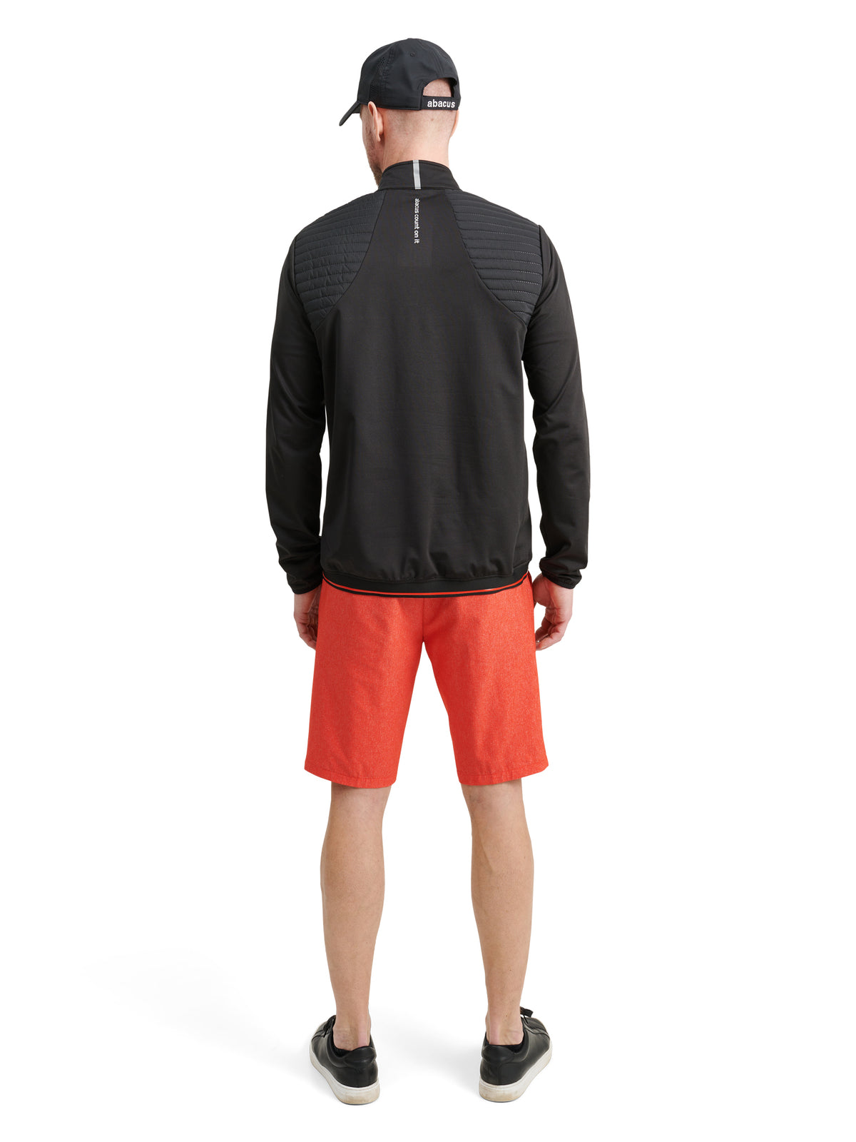 Mens Gleneagles thermo midlayer - sunset-5