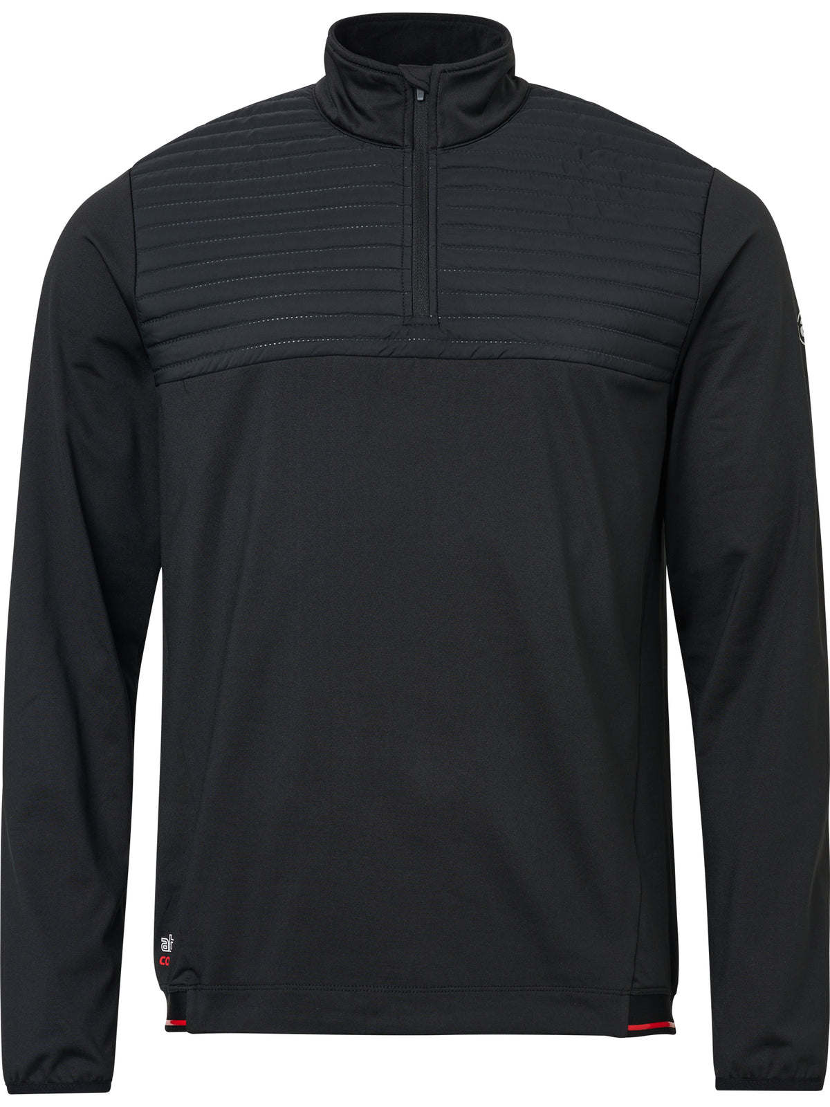 Mens Gleneagles thermo midlayer - sunset-6