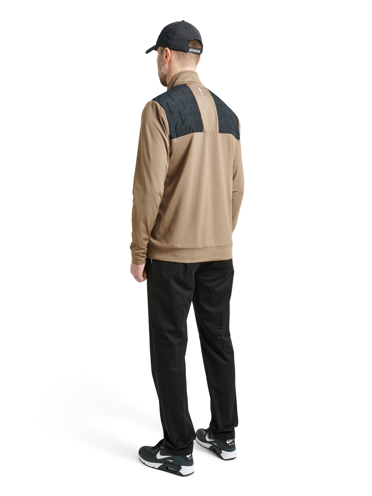 Mens Hoylake thermo midlayer - nougat-5