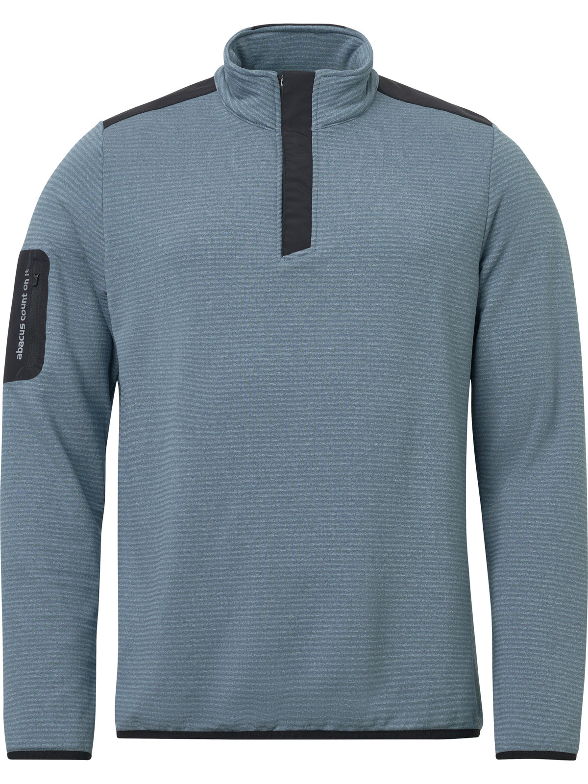 Mens Bangor midlayer - dusty blue-6