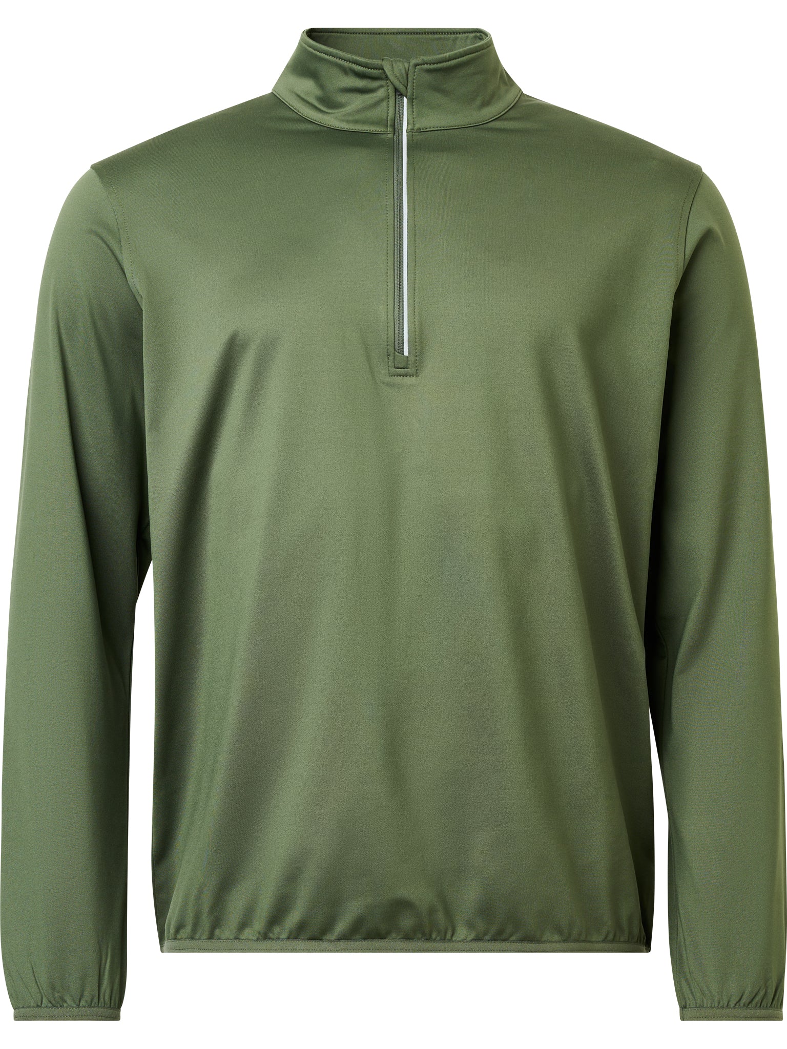 Mens Cradoc halfzip fleece - forest-6