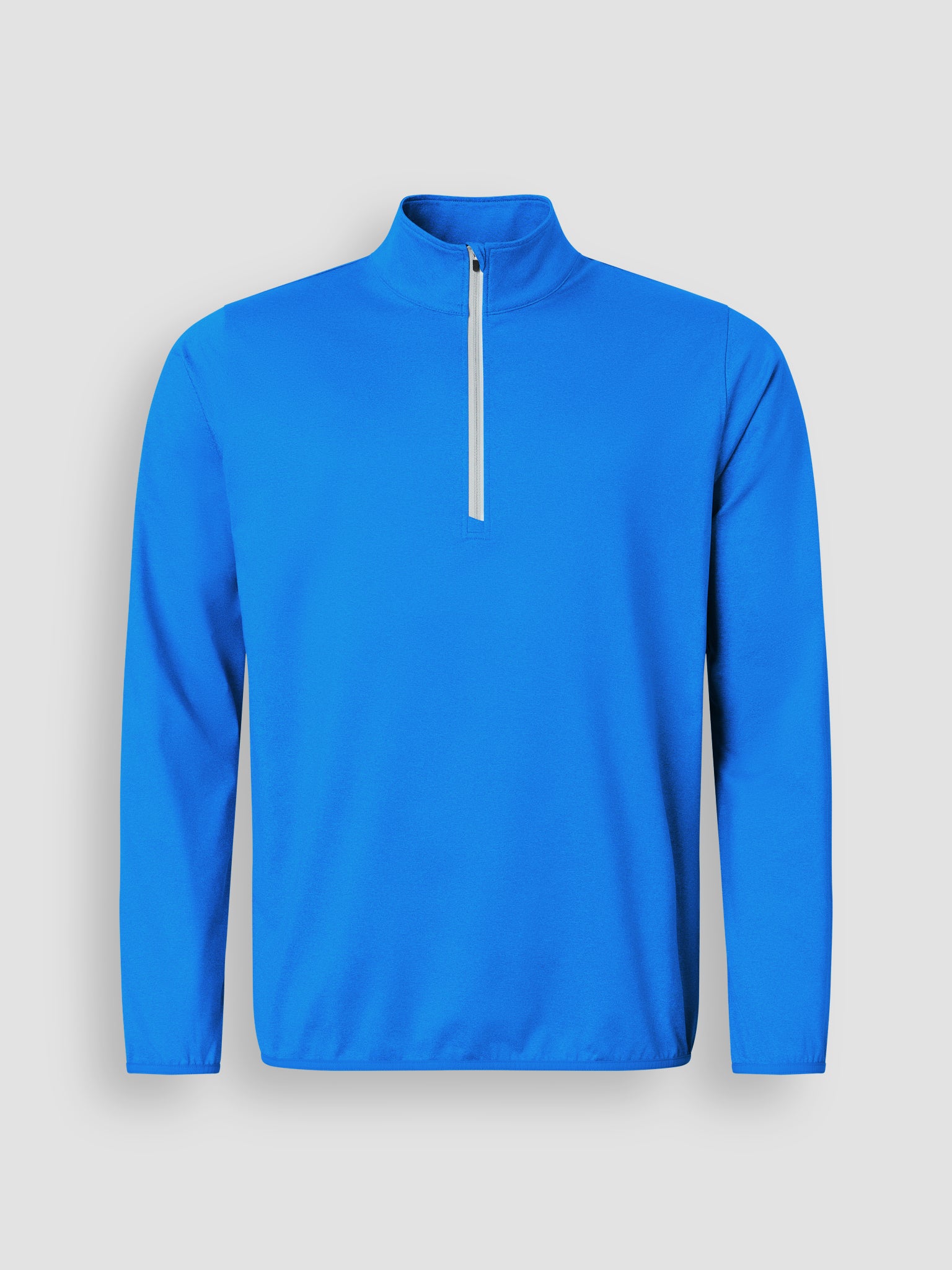 Mens Cradoc halfzip fleece - royal blue
