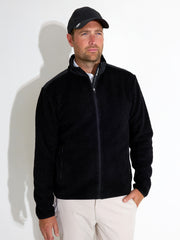 Mens Highlands midlayer - black