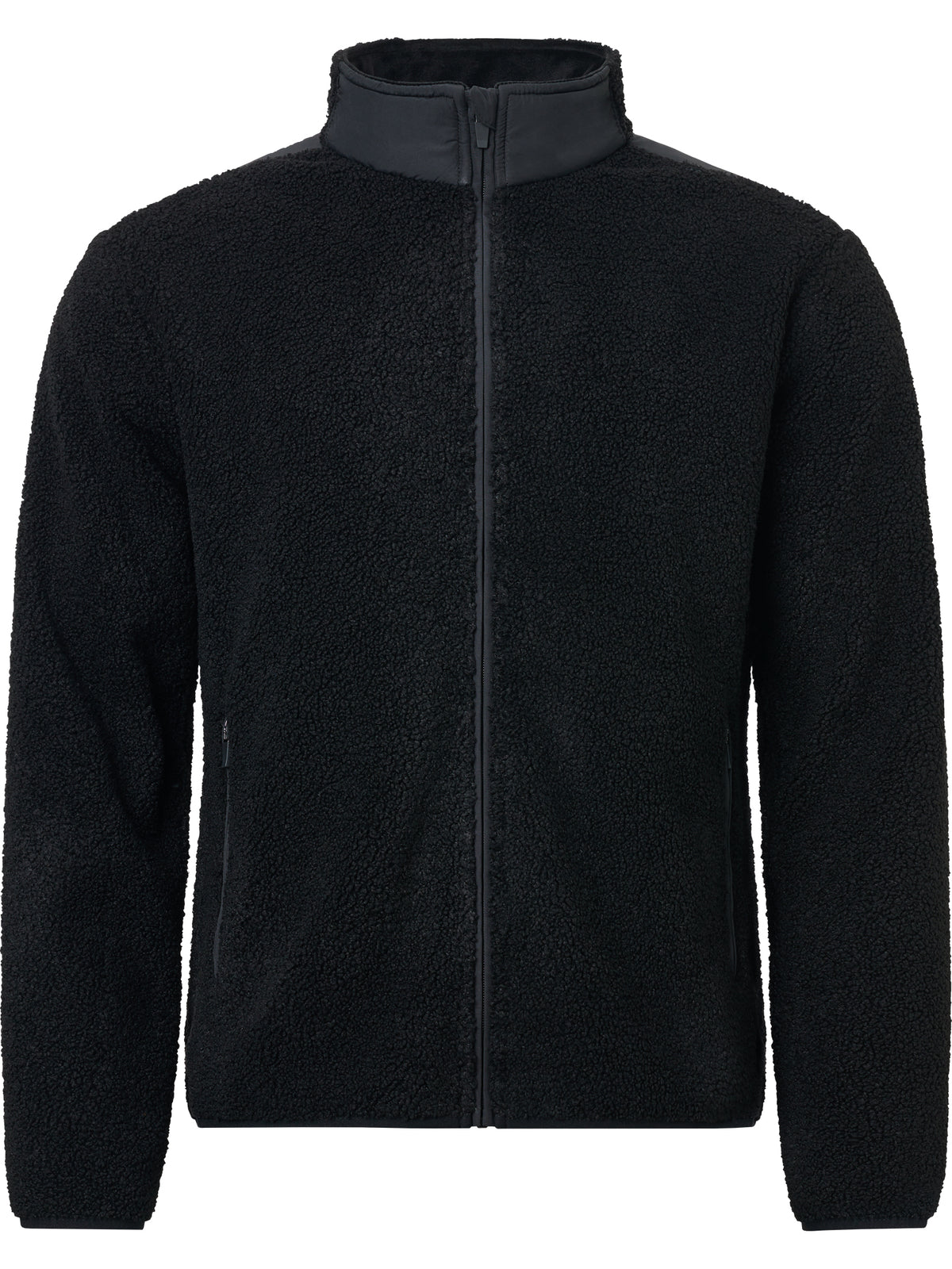 Mens Highlands midlayer - black-5
