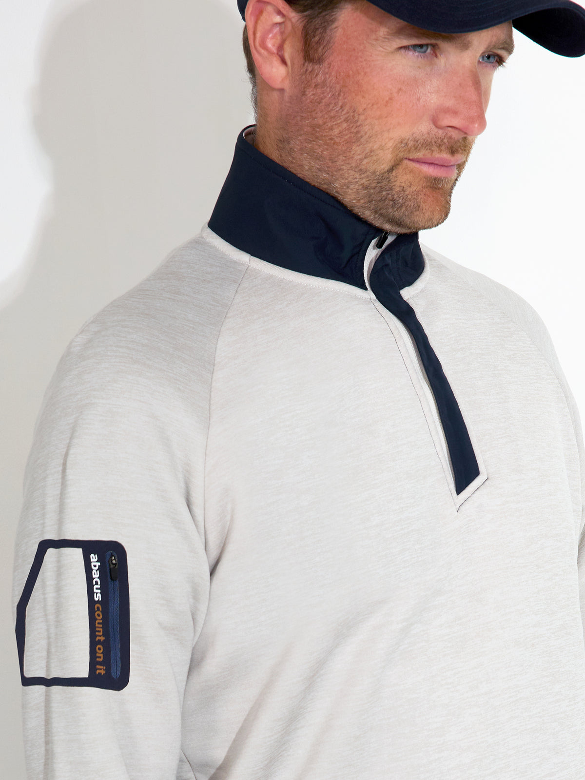 Mens Arden midlayer - clam-4