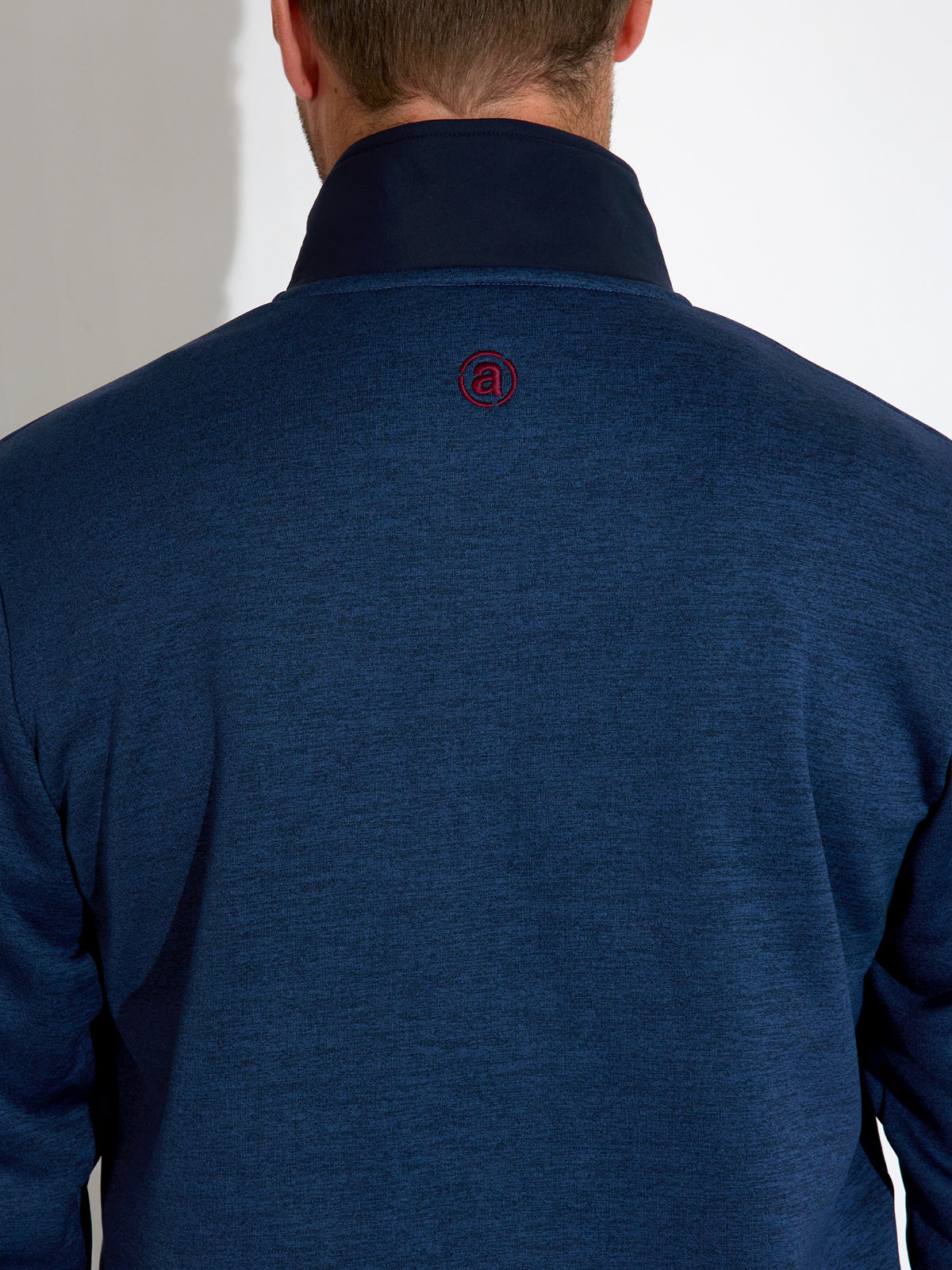 Mens Arden midlayer - steelblue-5