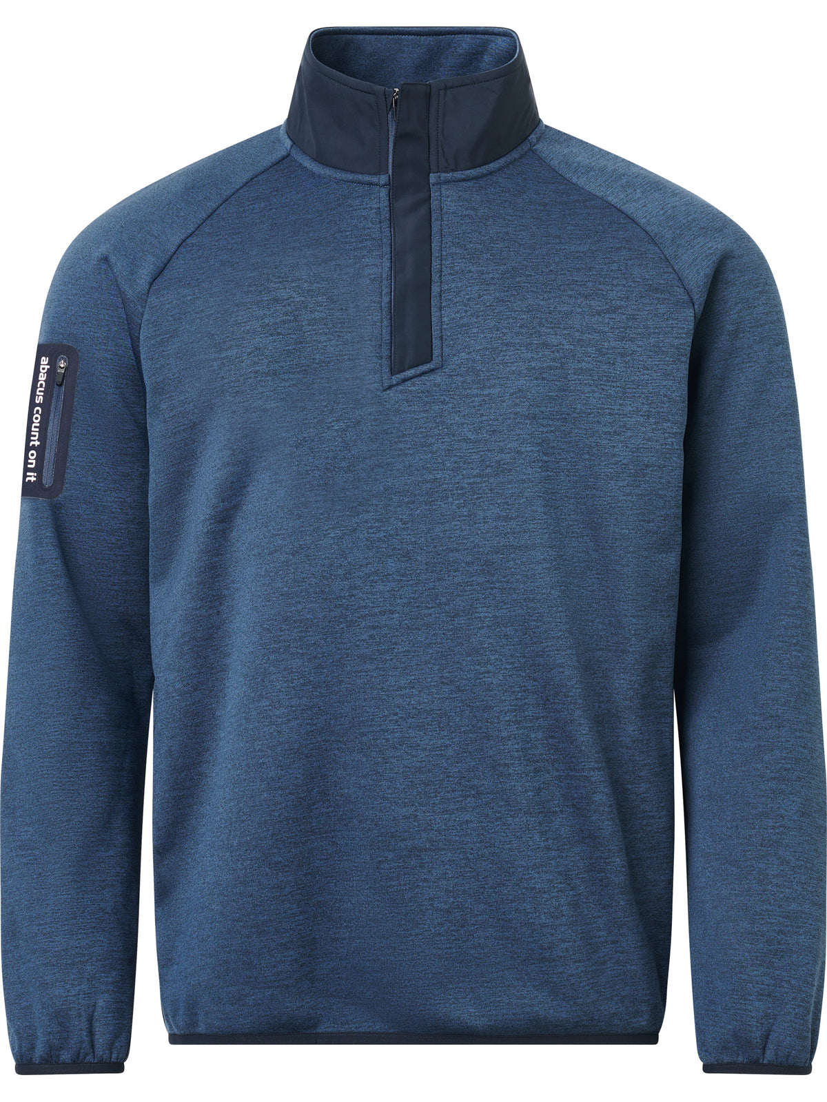 Mens Arden midlayer - steelblue-6