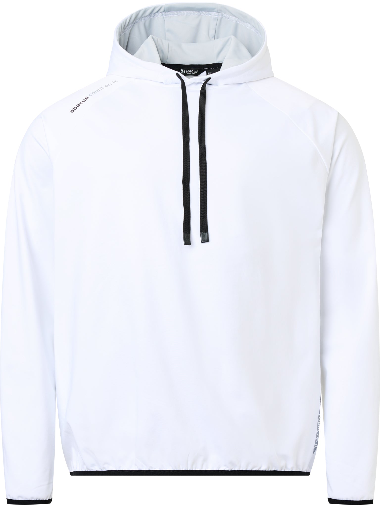 Mens Loop hoodie - white