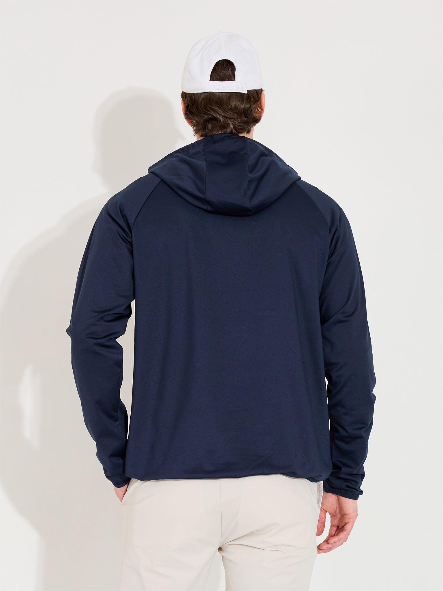 Mens Loop hoodie - navy-3