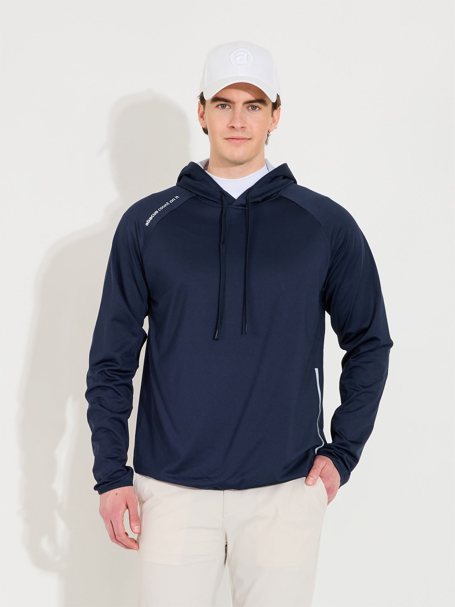 Mens Loop hoodie - navy